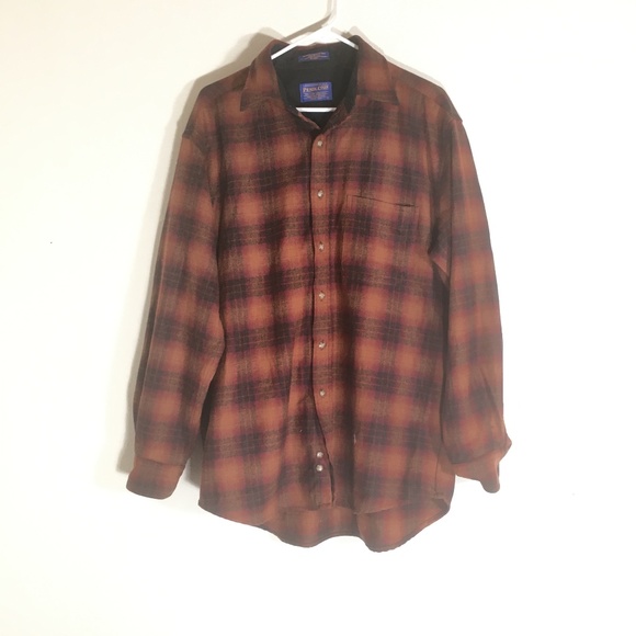 Pendleton Other - PENDLETON 100% WOOL SHIRT MENS LARGE